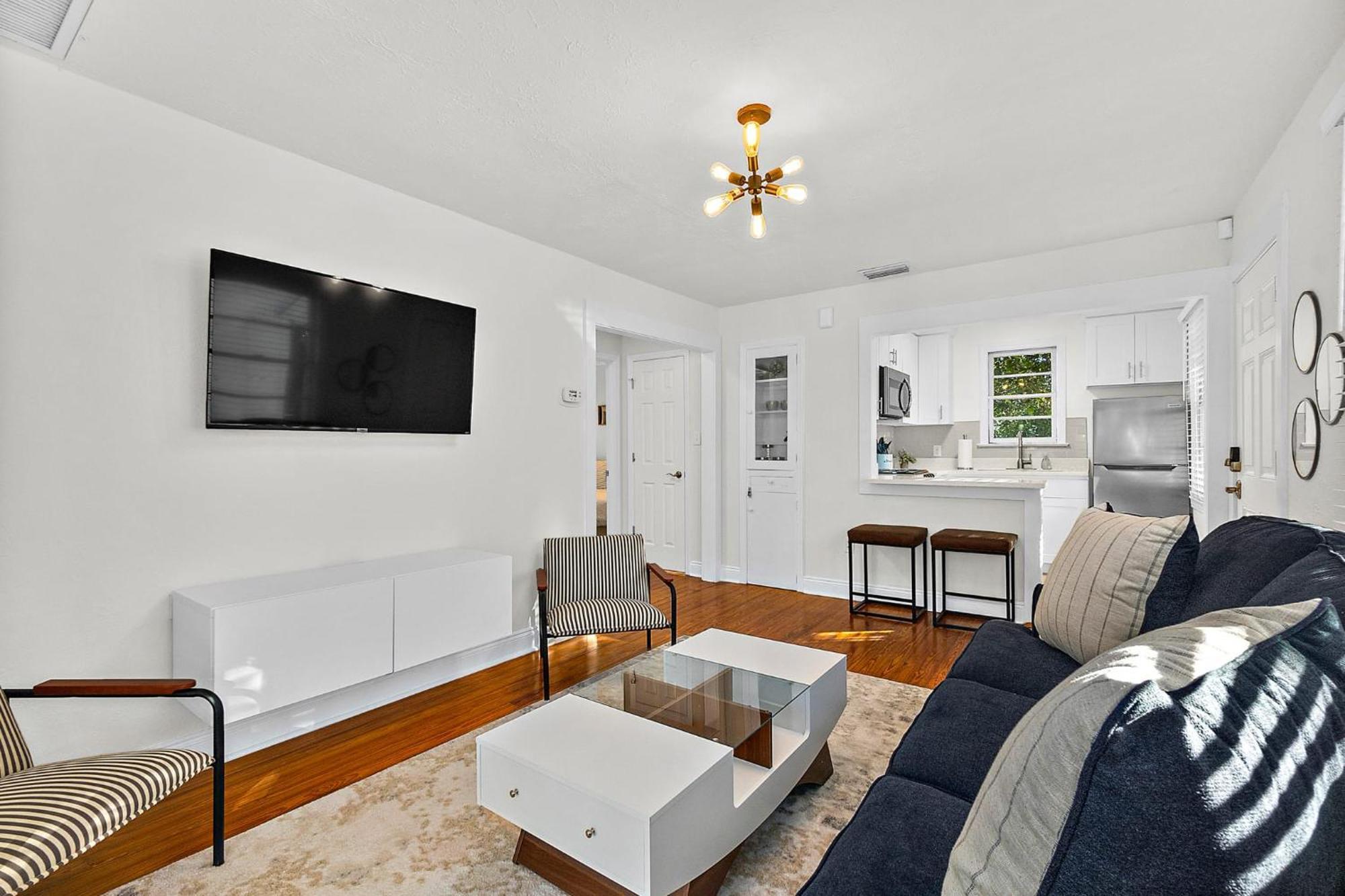 Apartament Private Uptown Flat - Walk To Nights Of Lights! St. Augustine Zewnętrze zdjęcie