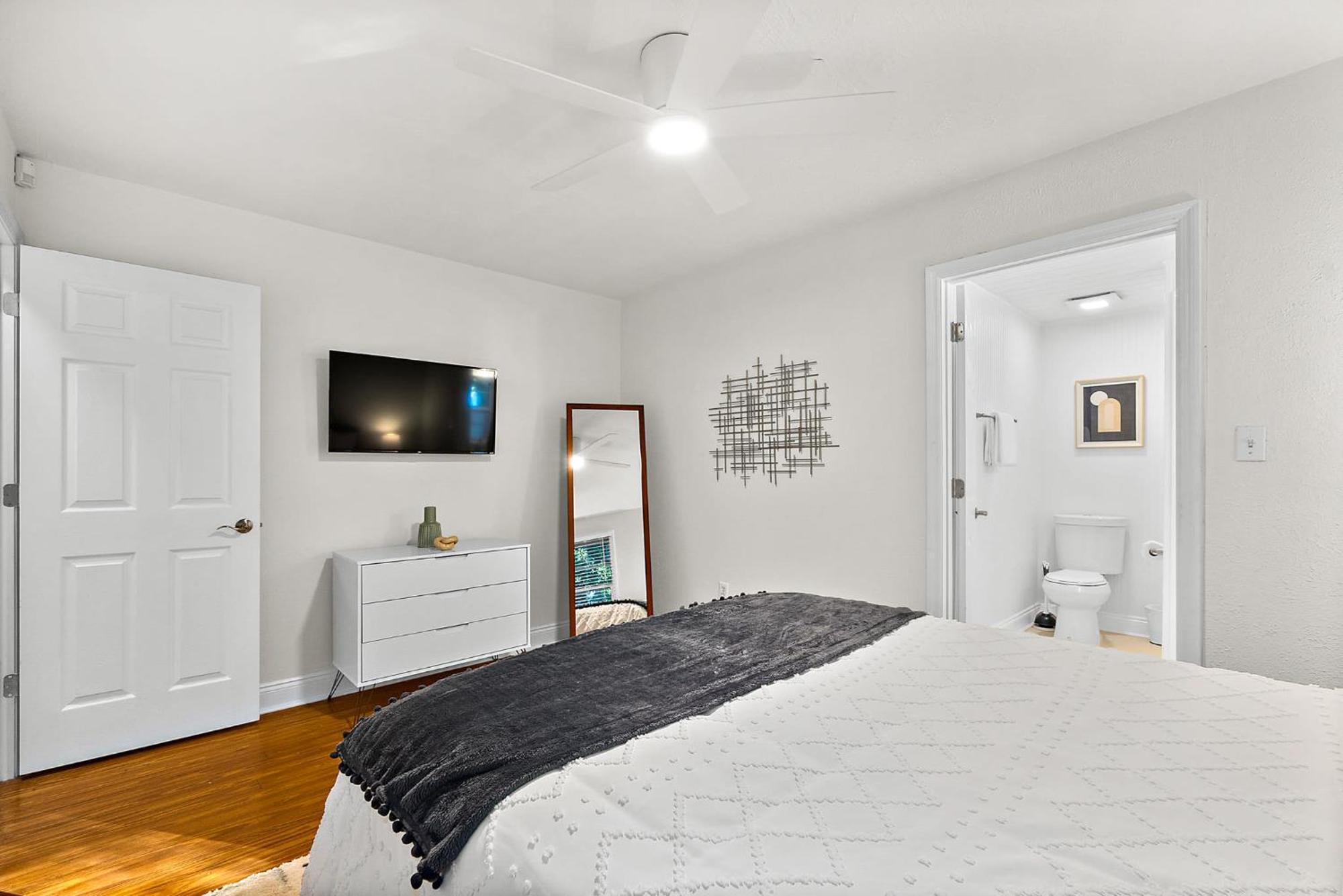 Apartament Private Uptown Flat - Walk To Nights Of Lights! St. Augustine Zewnętrze zdjęcie