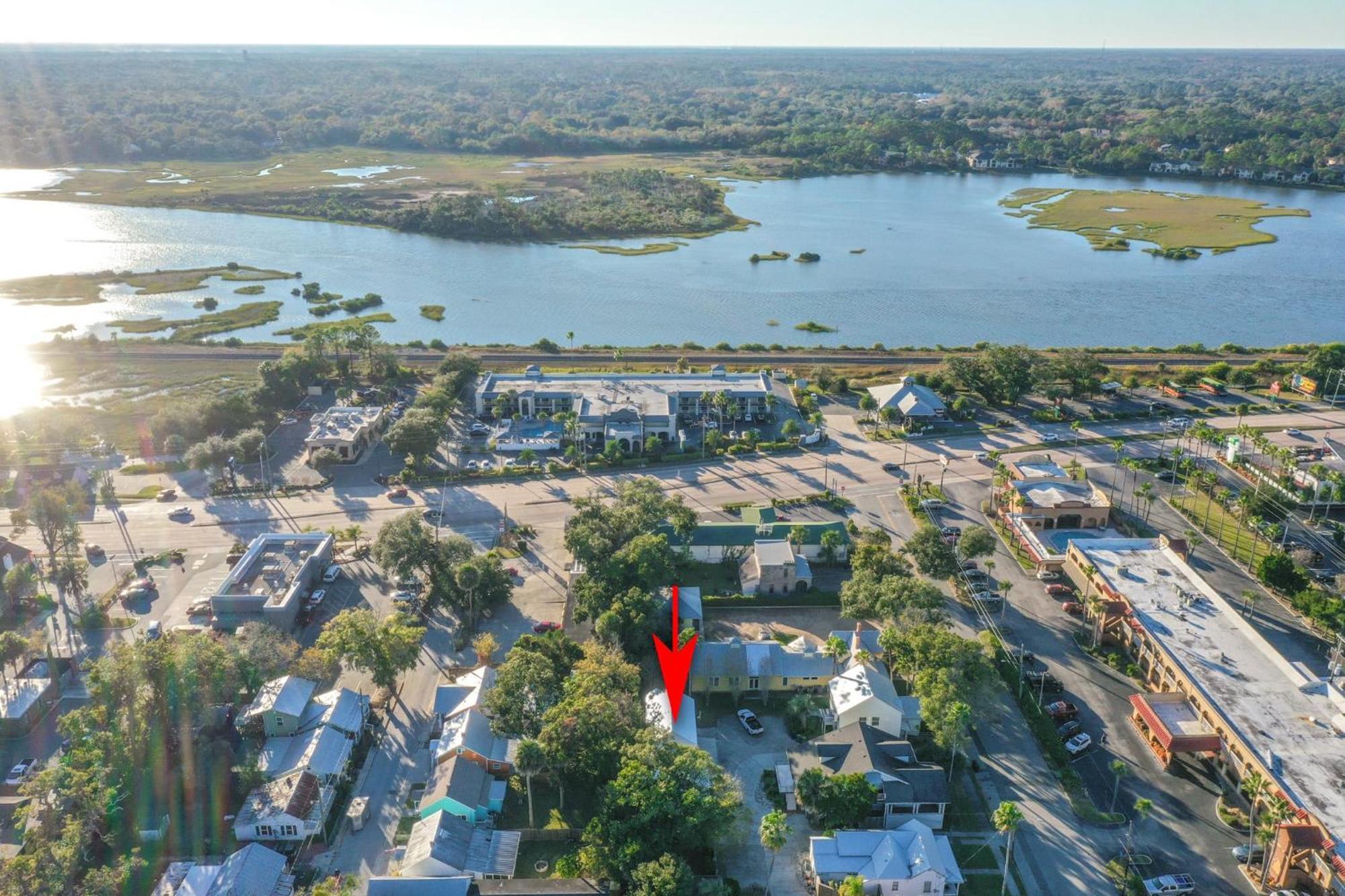 Apartament Private Uptown Flat - Walk To Nights Of Lights! St. Augustine Zewnętrze zdjęcie