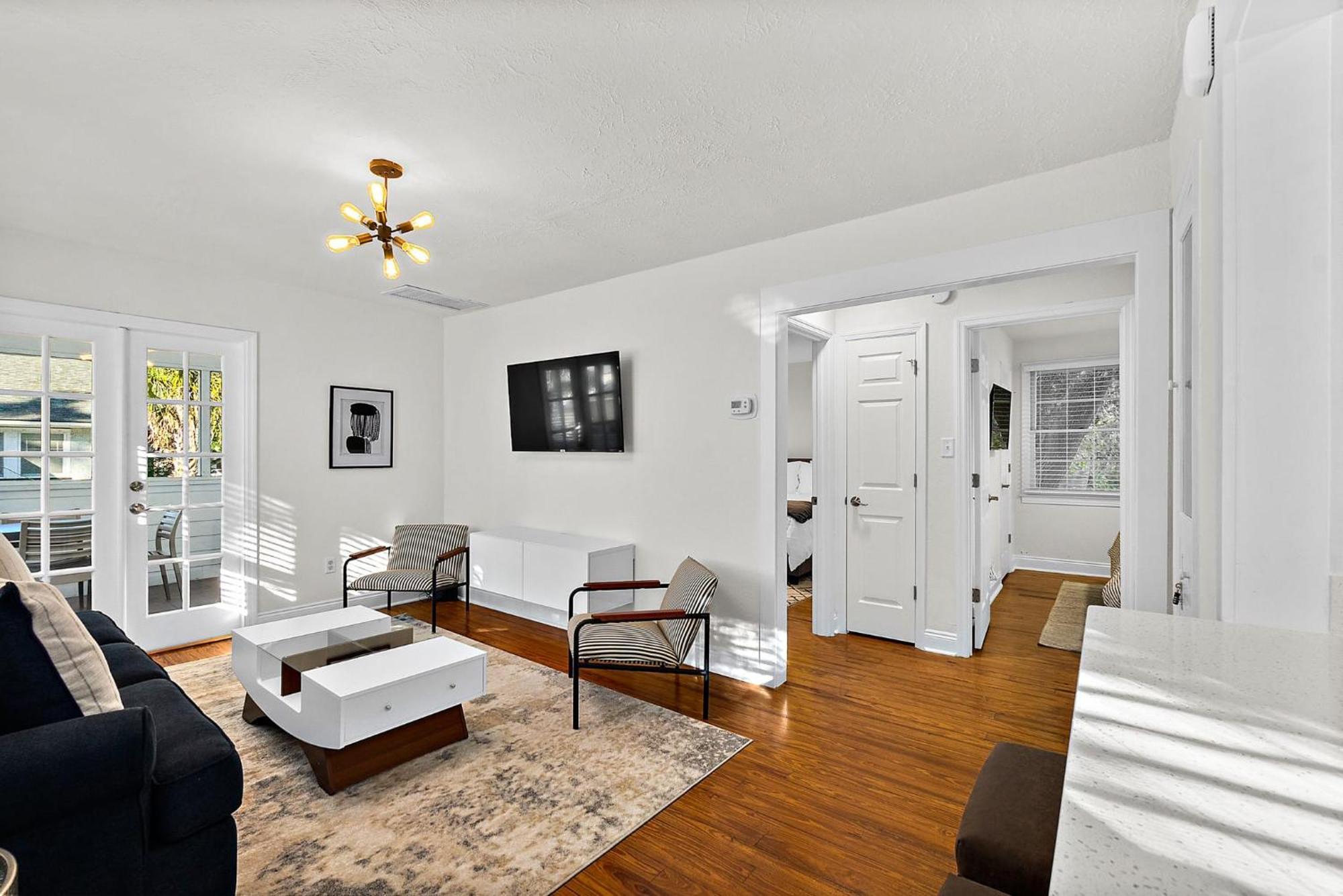Apartament Private Uptown Flat - Walk To Nights Of Lights! St. Augustine Zewnętrze zdjęcie