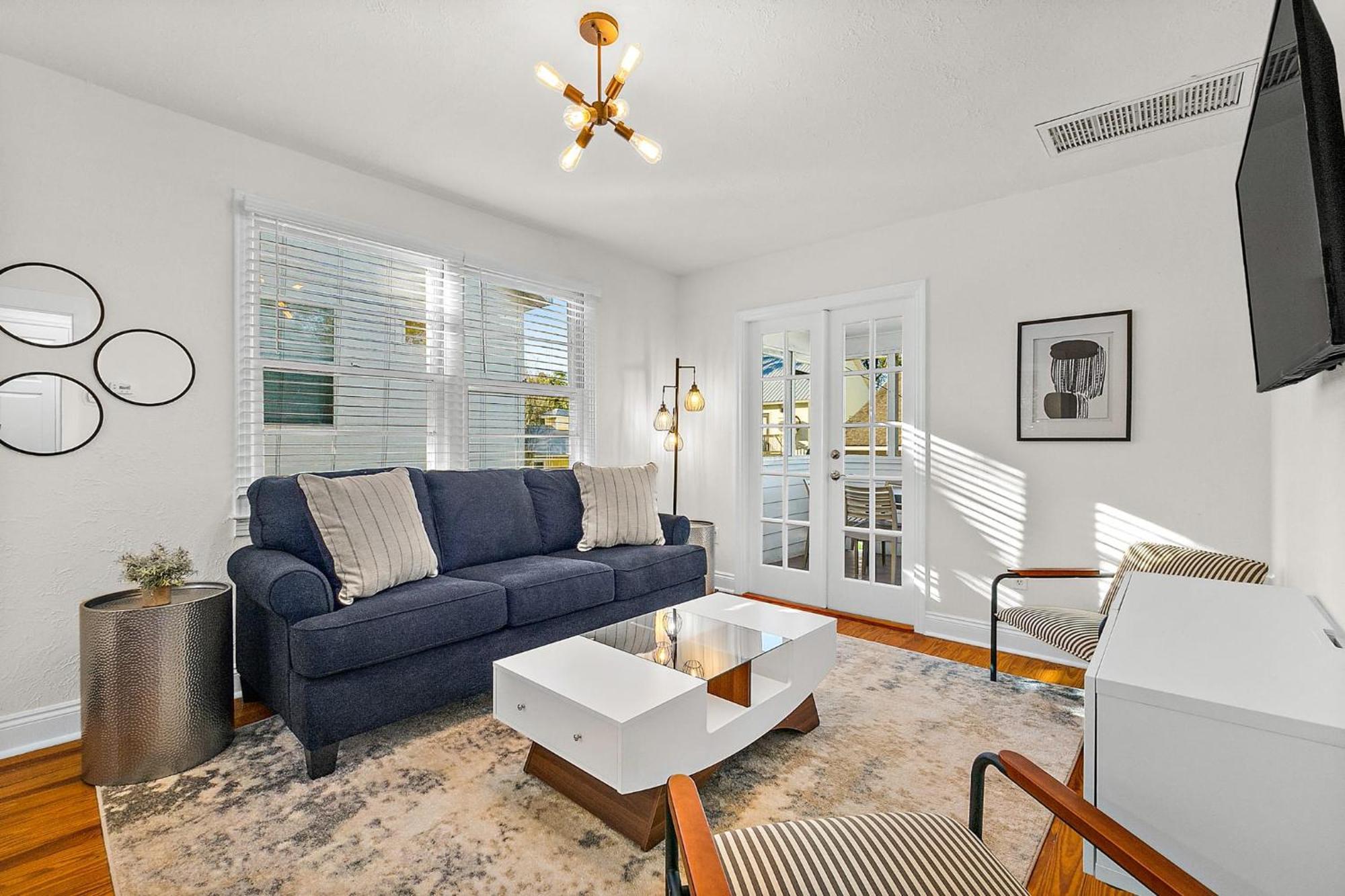 Apartament Private Uptown Flat - Walk To Nights Of Lights! St. Augustine Zewnętrze zdjęcie